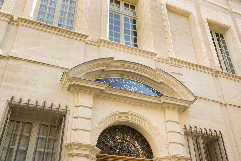 La Maison D'Uzes Relais & Chateaux Exterior photo